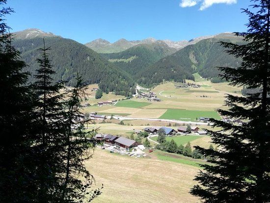 Percorso del Bue a S. Maddalena